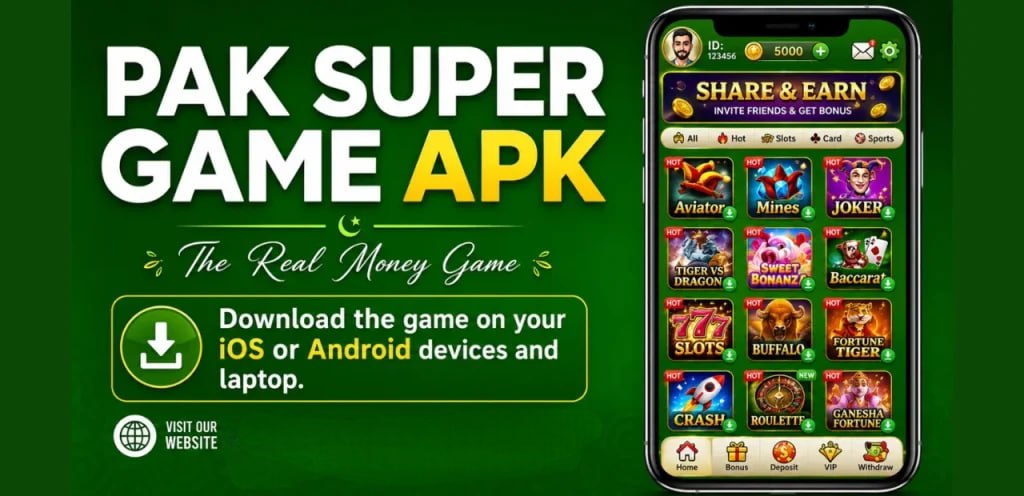 PakSuper Pakistan official banner